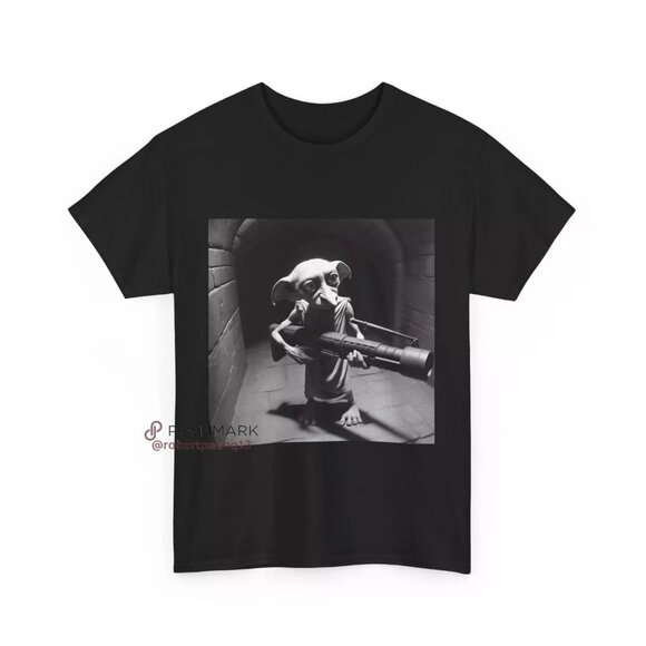 The Free Elf with gun vintage sweatshirt shirt retro movie - Picture 1 of 2